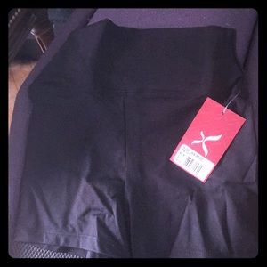 High waisted dance short